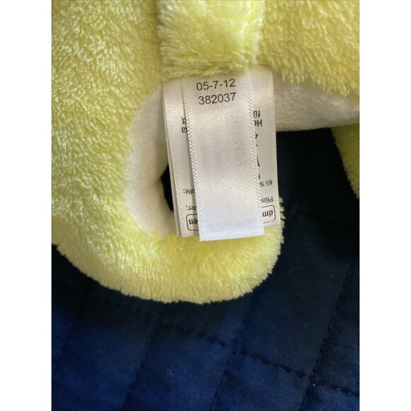 Pusblu Yellow Chamelon Gecko Lizard Plush Lovey DouDou Baby Soft Toy - Picture 3 of 9